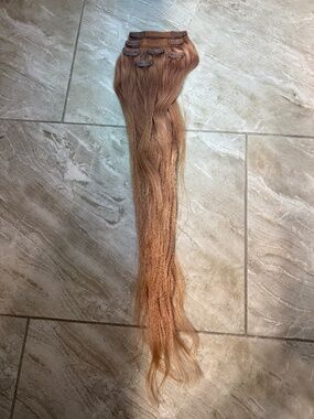 Luxy Hair 20‘‘ Strawberry Blonde Extensions